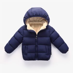 Children Winter Thick Jackets