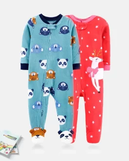 Warm Newborn Romper Pajamas