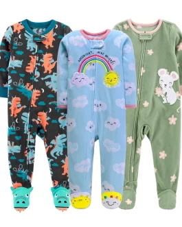 Warm Newborn Romper Pajamas