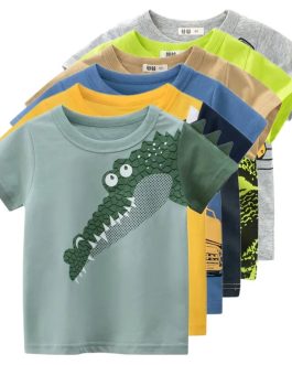 3D Cartoon T-shirt for Boys