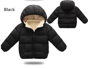 Children Winter Thick Jackets