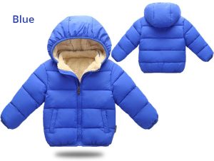 Children Winter Thick Jackets