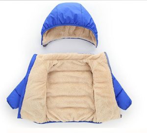 Children Winter Thick Jackets