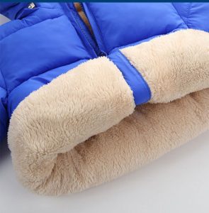 Children Winter Thick Jackets