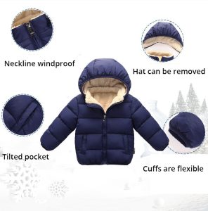 Children Winter Thick Jackets