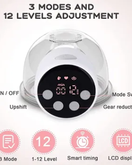 Portable Electric Breast Pump