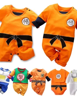 Anime Clothes Baby Rompers