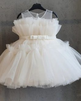 Girls Tulle Princess Dress