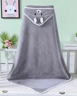 Children’s Hooded Bath Towel