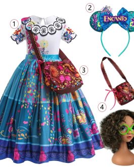 Disney Encanto Costume Dress