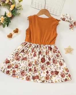 Floral Princess Style Dress