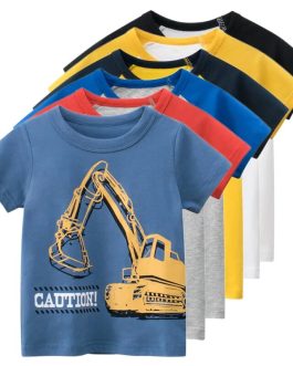 Excavator T-Shirt for Boys