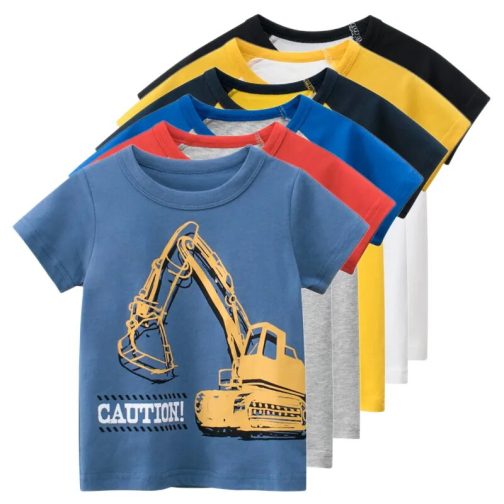 Excavator T-Shirt for Boys