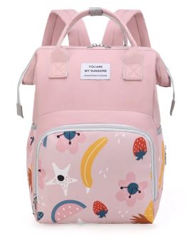 Fashion Fabric Diaper Backpack