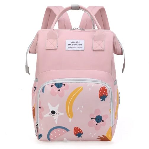 Fashion Fabric Diaper Backpack