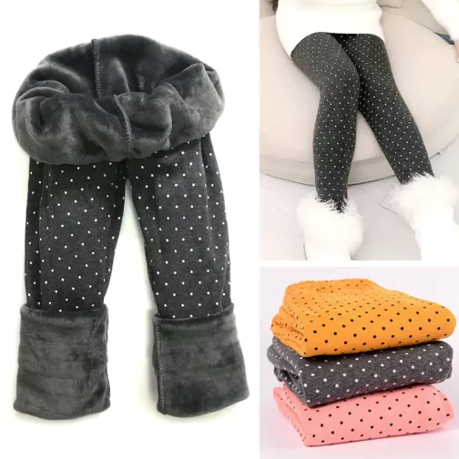 Girls Pants for Autumn and Winter