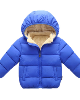 Children Winter Thick Jackets