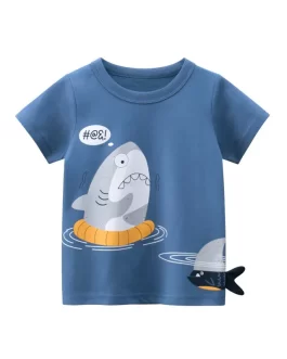 3D Cartoon T-shirt for Boys