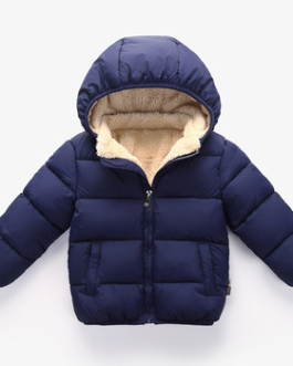 Children Winter Thick Jackets