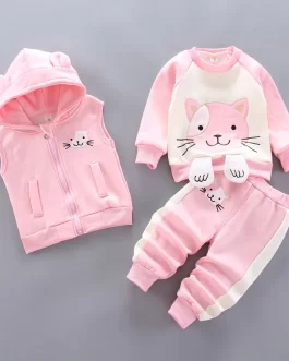 Tricken Clothing Set for Babies