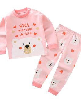 Clothes Sets Girls Pajamas