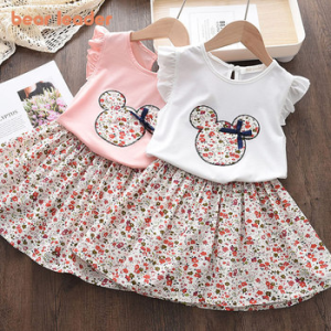 Girls Clothes Sets Floral