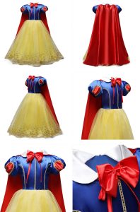 Girls Jasmine Princess Dress