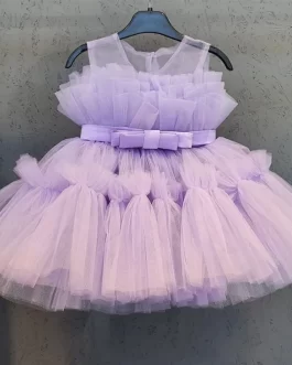 Girls Tulle Princess Dress