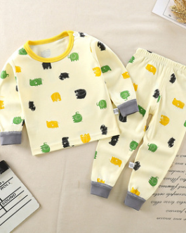 Clothes Sets Girls Pajamas