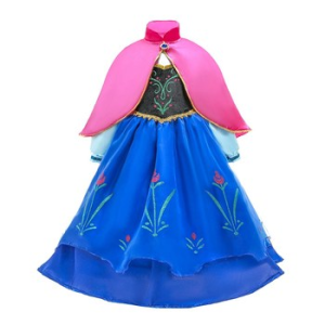 Girls Jasmine Princess Dress