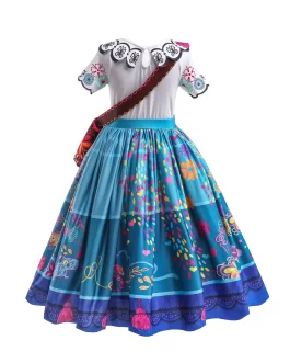 Disney Encanto Costume Dress