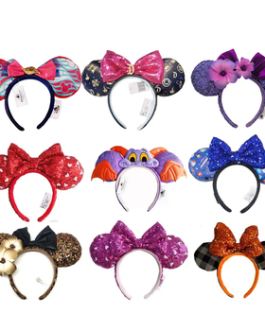 Mickey Mouse Ears Headband