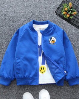 Spring Baby Boys Coats