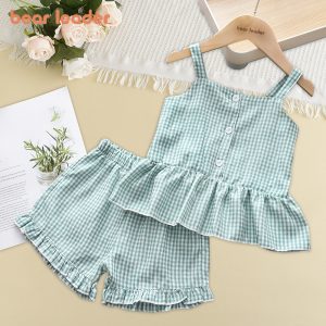 Girls Clothes Sets Floral