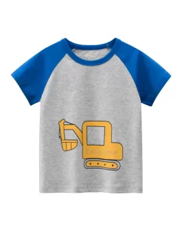 Excavator T-Shirt for Boys