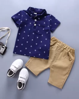 New Clothing Sets for Boys