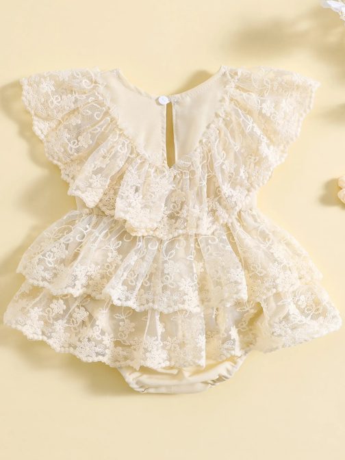 Baby Girl Romper Dress
