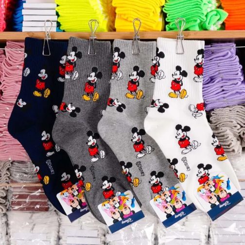 Mickey Mouse Kids Socks